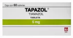 Tapazole Thiamazole 5mg 60 Tabs