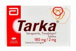 Tarka Verapamil Trandolapril 180mg/2mg 30 Tabs