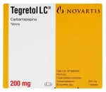 Tegretol LC Carbamazepine 200 mg 50 Tabs