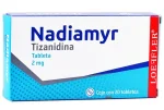 Sirdalud Generic Tizanidine 2 mg 20 Tabs