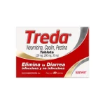 Treda Kaomycin (Neomycin / Kaolin / Pectin) 20 Tabs