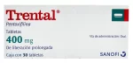 Trental Pentoxyfiline 400mg 60 Tabs