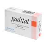 Gadital Enzimatico 16 caps (Gadital) guaifenesina/clorfenamina/proxifilina