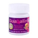 Guava Leaf Extract 0.59g 30 gelcaps. Extracto de Guayaba