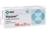 Hyzaar Losartan Potassium Hydrochlorothiazide 100mg / 25mg 30 Tabs