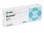 Arcoxia etoricoxib 120 mg 14 tabs