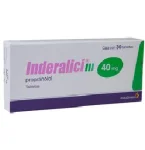 Inderal Inderalici Propranolol hydrochloride 40 mg 30 Tabs