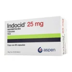 Indocin Indocid Indomethacin 25 mg 60 Caps
