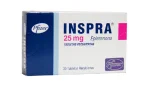Inspra 25mg 30 tabs (Inspra) eplerenone
