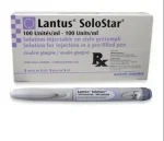 Insulin Glargine Lantus pre filled pen 100UI/ml 5 3 ml