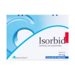 Isorbid Sorbitrate Isosorbide dinitrate 10 mg 40 tabs