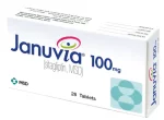 Januvia sitagliptin 100 mg 28 Tabs