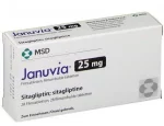 Januvia Sitagliptin 25mg 28 tabs
