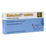 Ketosteril 630 mg 100 tabs.