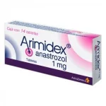 Arimidex Anastrozole 1 mg 28 tabs