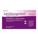Levonorgestrel Generic 0.75mg. 2tabs. Levonorgestrel
