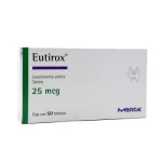 Levoxyl Synthroid Eutirox Levotiroxina 25 mcg 50 tabs