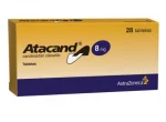 Atacand candesartan 8mg 28 Tabs