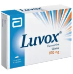 Luvox Fluvoxamine 100 mg 30 tabs