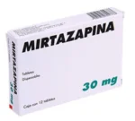 Remeron Generic Mirtazapine Dispersable 30 mg 10 tabs