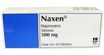 Naproxen Naprosyn Aleve Naxen 500 mg 45 tabs