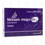 Nexium Mups Esomeprazol 20 mg 14 tabs