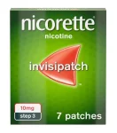 Nicorette 10mg 7 parches (Nicorette) nicotina
