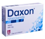 Nitazoxanide Daxon 500 mg 6 tabs