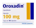 Oroxadin Ciprofibrate 100 mg 30 Caps