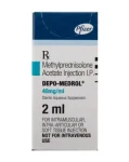 Prednicort Depo Medrol Methylprednisolone 40 mg 2ml