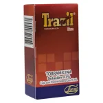 Trazil Tobramycin Ophthalmic Drops 3mg 15 ml