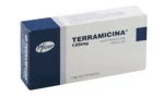 Terramycin 125mg Terramicina Oxytetracycline Troches 24 Tabs