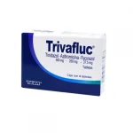 Trivafluc Azithromycin Fluconazole Tinidazole 250Mmg/37.5mg/500mg 4 Tabs