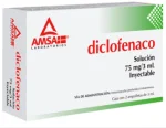 Voltaren Diclofenac Generic 75 mg /3 ml 4 ampoules