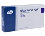 Aldactone spironolactone 100 mg 30 Tabs