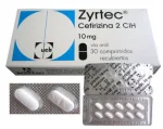 Zyrtec Cetirizine 10 mg 10 tabs