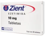 Zient ezetimibe 10 mg Tabs 28