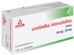 Zocor Simvastatin generic 20mg 14 tabs.