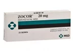 Zocor Simvastatin 20 mg 20 Tabs