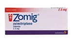 Zolmitriptan Zomig 2.5 mg 4 tabs