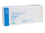 Azilect 1 mg 10 tabs. (Azilect) Rasagilina