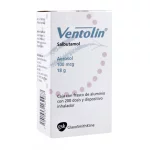 Albuterol Ventolin Salbutamol inhaler 100 mcg 200 dsg limited 2 inhalers per order USA only