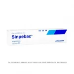 Bactroban Mupirocin Sinpebac Ointment 2% 15 g