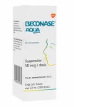 Beconase Aqua Beclometasone 200D Only USA & limit 2 per order