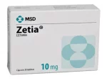 Zetia, 10mg 20 Tabs (Ezetrol) ezetimibe.
