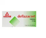Calcort Deflazacort generic 6 mg 40 tabs