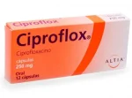 Cipro Ciproflox Ciprofloxacin 250 mg 36 Caps