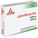 Cipro ciprofloxacino Generic 500mg 36 Tabs