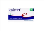 Calcort Deflazacort 6 mg 40 tabs