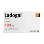 Danazol 100 mg 60 tabs Ladogal danazol